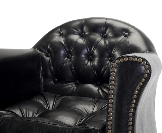 [Luxury] Styling Chair Massimo (HD-A-062) (Top) - Vintage Black