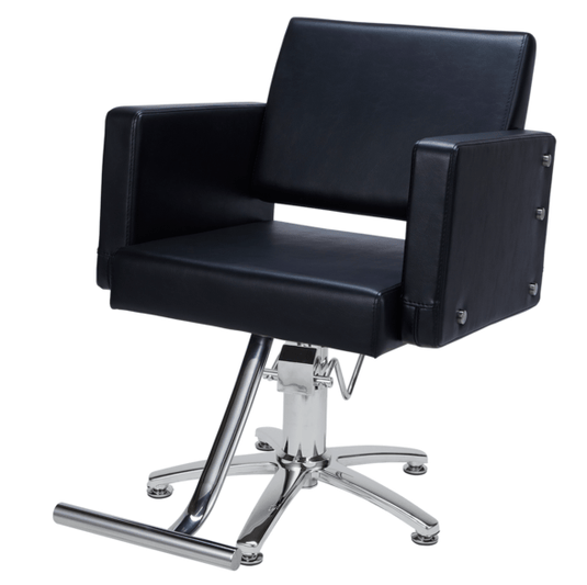 [Urban] Styling Chair (HD-059) (Top) - Black