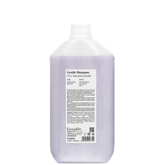 back.bar Sensitive Shampoo 5000ml