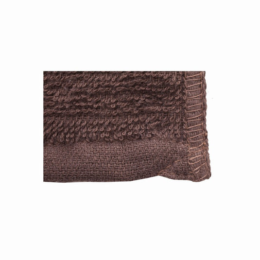 ECO Pile Fabric Bath Towel (M) 70 x 140cm Dark brown