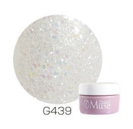 Muse Colour Gel G PDM-G439 Mist White 3g