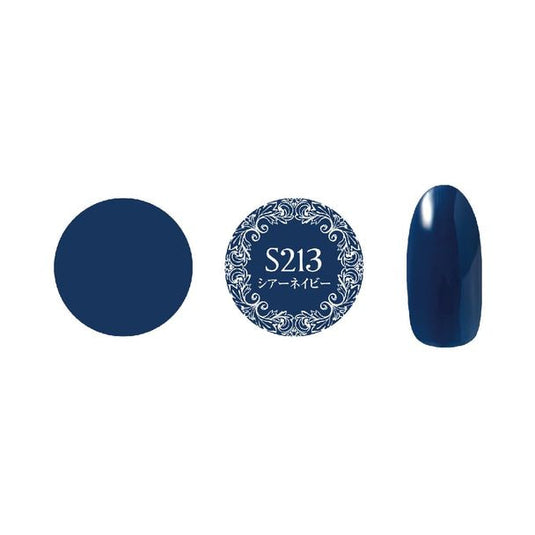 Muse Colour Gel S PGU-S213 Sheer Navy 3g