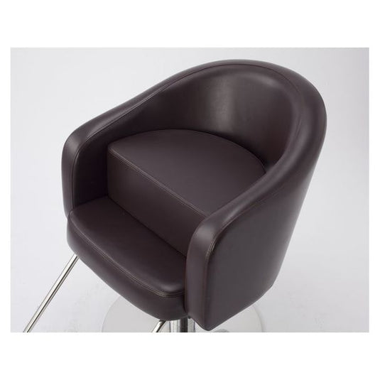 Auxiliary Chair For Children (R Style Type) Dark Brown