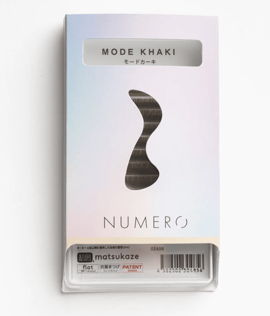 NUMERO Color Matte Flatlash MODE KHAKI J-Curl 0.15 MIX 7mm-12mm