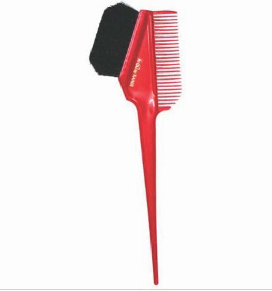 Hair Dye Brush K-60 Carmine Red