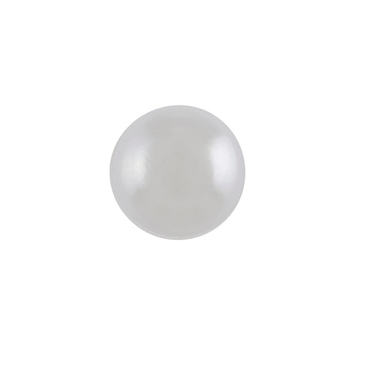 Nail Garden Pearl Stone 6mm White (40pcs)