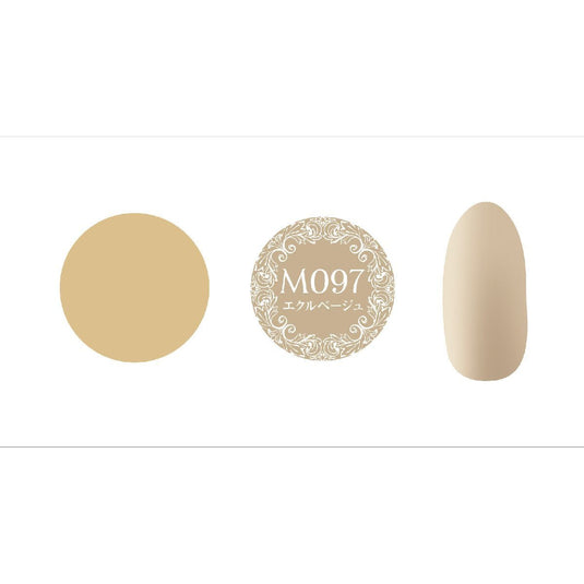 Muse Colour Gel M PGM-M097 Ecru Beige 3g