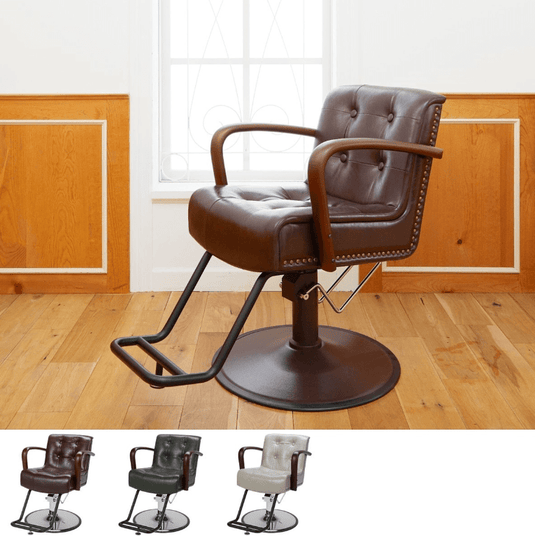 [Vintage] Styling Chair Albero Classico (Top) (HD-A-022N) - Vintage Green