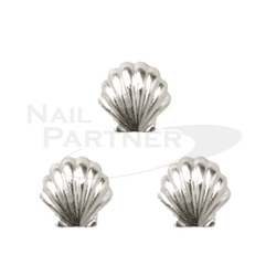 Clou Shell 2x2mm Silver (30pcs)