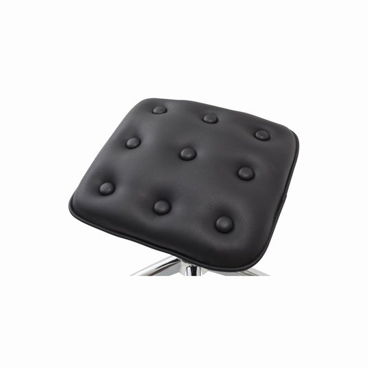 [Premium] Antique Stool "Square" Black