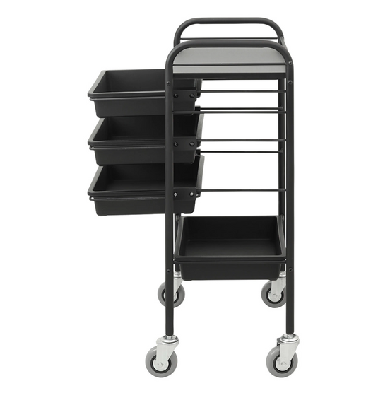 Utility Wagon SP 5BOX (with casters) (3 color choices)