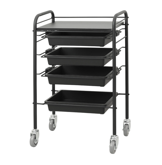 Utility Wagon SP 5BOX (with casters) (3 color choices)