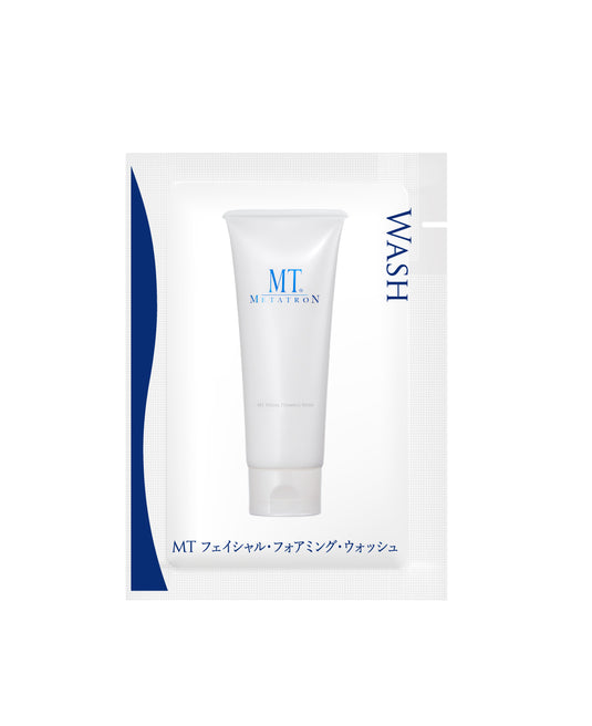 [Sample] MT Facial Foaming Wash 2g