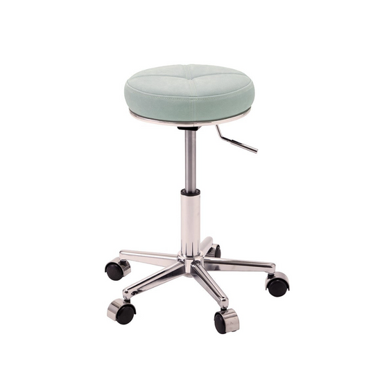 SANDY Stool (with cleaning casters) (2 color choices)