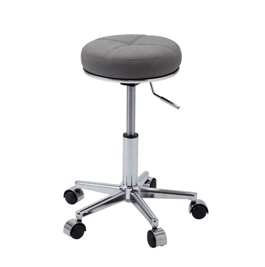 SANDY Stool (with cleaning casters) (2 color choices)