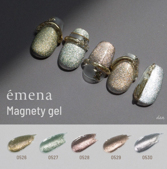 emena Magneti Color Gel 8g (Color  Choices Available)