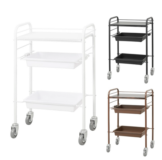 Utility Wagon SP 3BOX (with casters) (3 color choices)