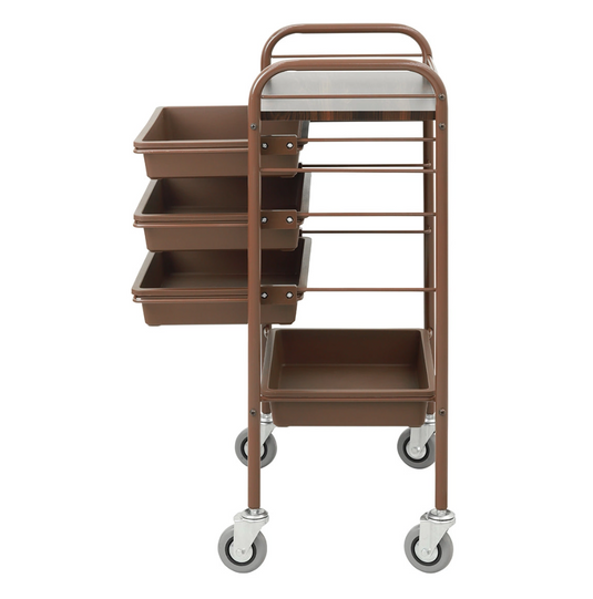 Utility Wagon SP 5BOX (with casters) (3 color choices)