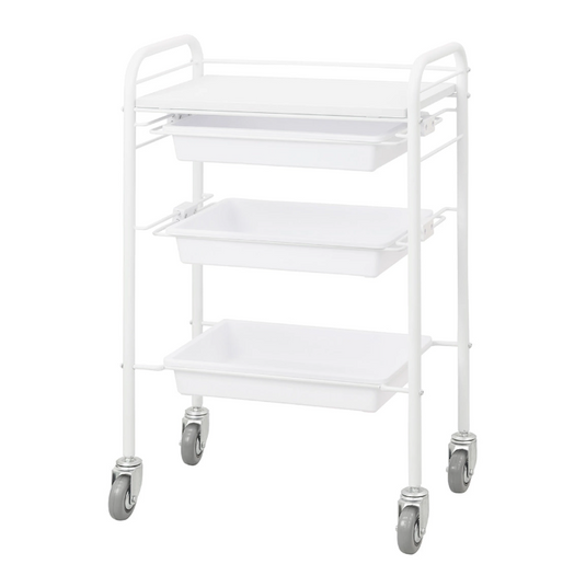 Utility Wagon SP 4BOX (with casters) (3 color choices)