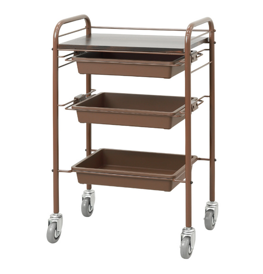 Utility Wagon SP 4BOX (with casters) (3 color choices)