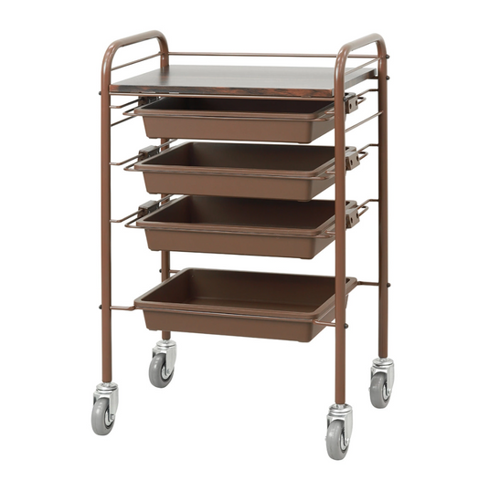 Utility Wagon SP 5BOX (with casters) (3 color choices)