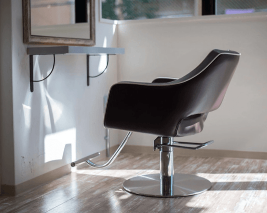 [Cafe Lounge] Styling Chair (HD-026) (Top) - Dark Brown x Ivory