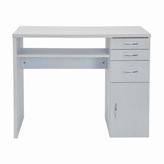 Cabinet Type Nail Table Single Cabinet Advance White (Top Board Part)