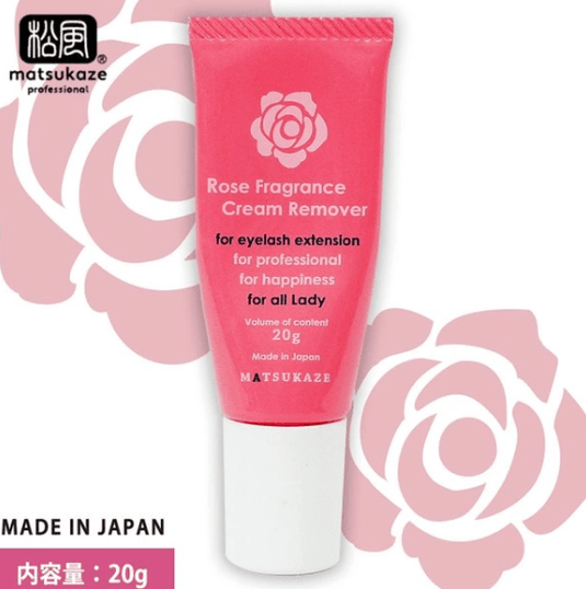 [Matsukaze] Cream Remover Rose Fragrance 20g