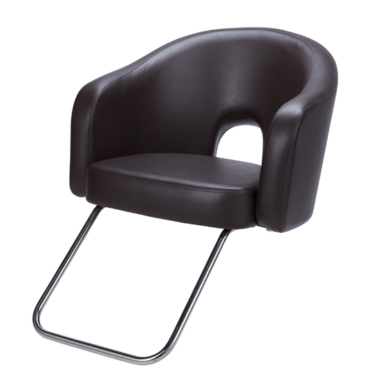 [Cafe Lounge] Styling Chair Top (HD-6273) - Dark Brown