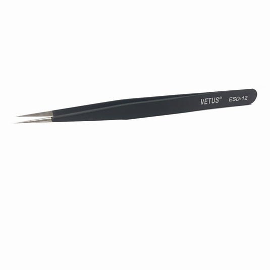 VETUS Antistatic Tweezers ESD-12