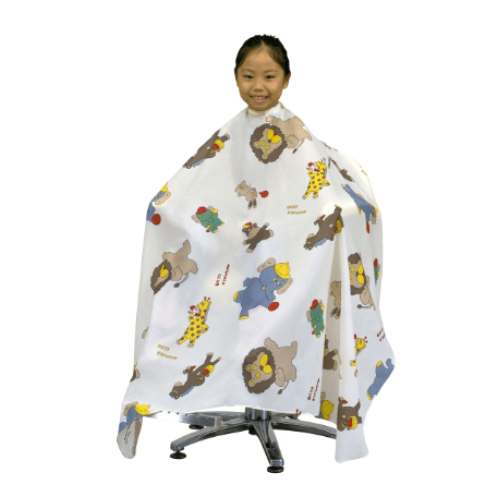 Sleeveless Children Hairdressing Cape