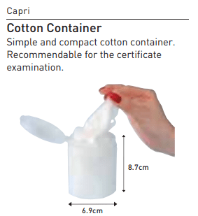 Cotton Container