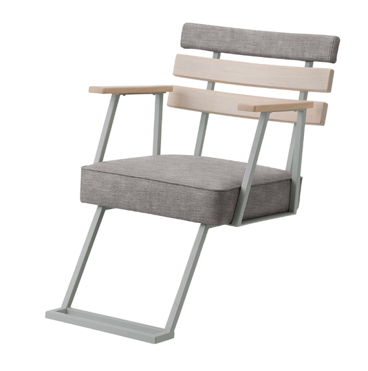 [Creator's] Styling Chair Laka (Top) - Ash Gray