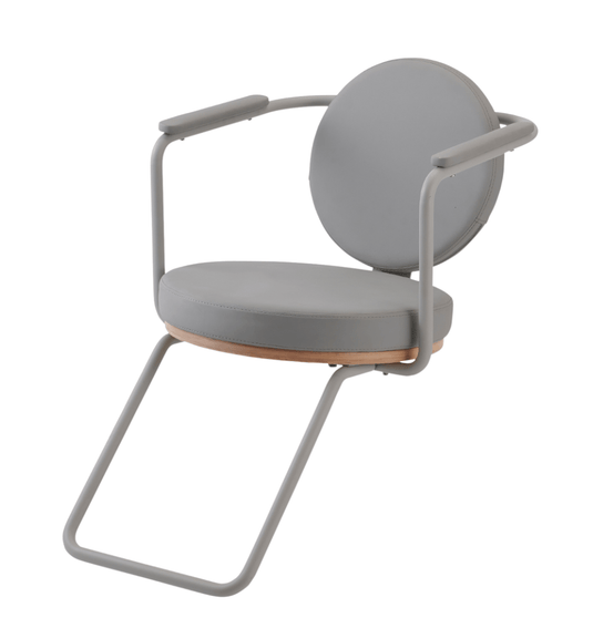 [Creater's] Styling Chair Fino (Top) - Light Gray