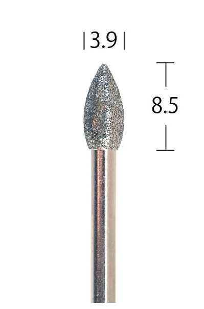 Football Diamond Bit D1714 (Medium)