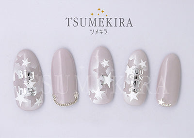 TSUMEKIRA Le Mot Juste Silver [SG-CHI-105]