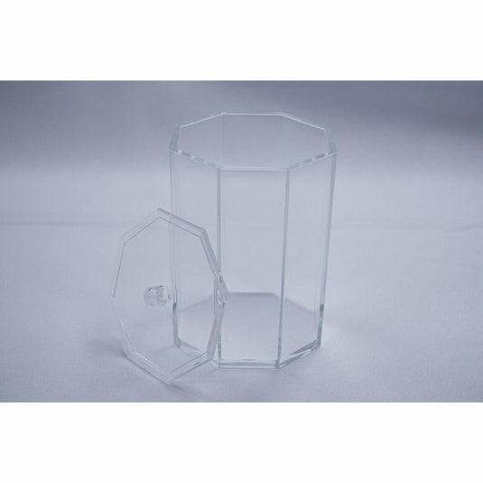 Acrylic Cotton Case Octagon