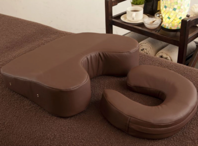 Face & Chest Mat Set (Standard Type) Dark Brown