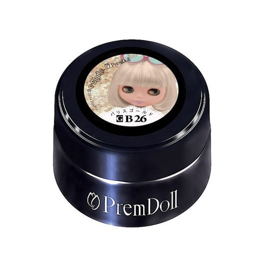 PREGEL Blythe Collaboration Series G DOLL-B26 Paris Gold 3g