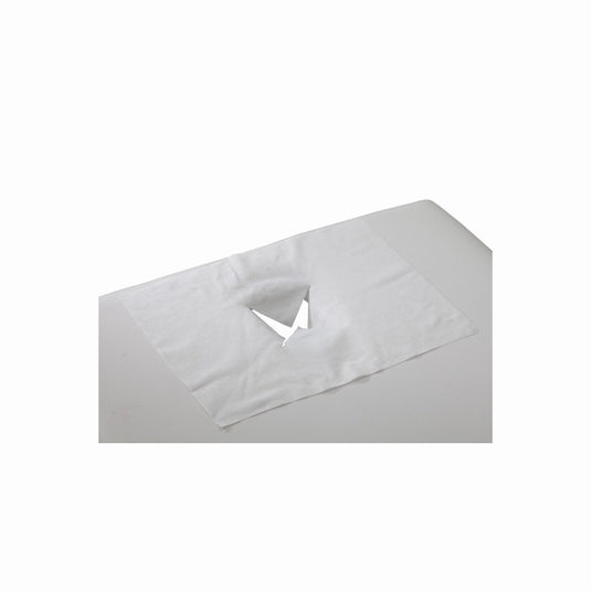 Disposable Bed Cover With Face Hole 100 pcs