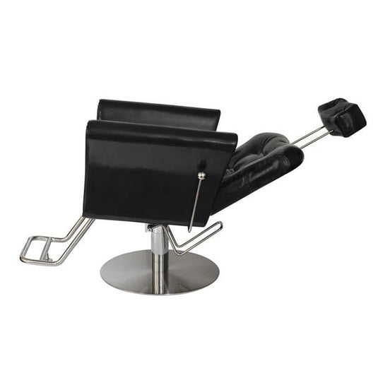 [Premium] Manual Shampoo Chair Belta-S (HD-B-020A) (Top) - Vintage Black