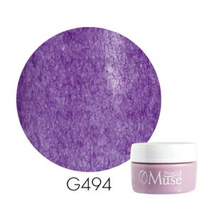 Muse Colour Gel F PDM-G494 Purple Japanese Paper 3g