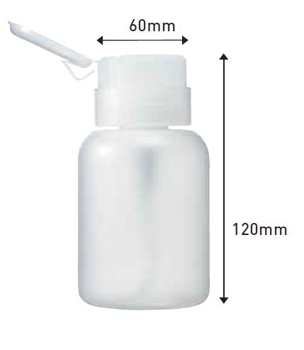 Plastic Dispenser N (with Lock) 180ml