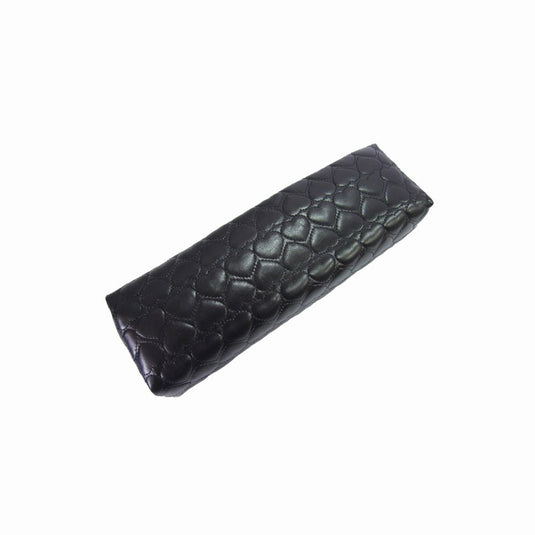 Heart Pattern Armrest Pearl Black