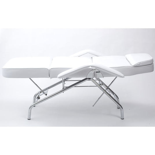 F-201 Standard Beauty Bed (Face Hole Type)-White