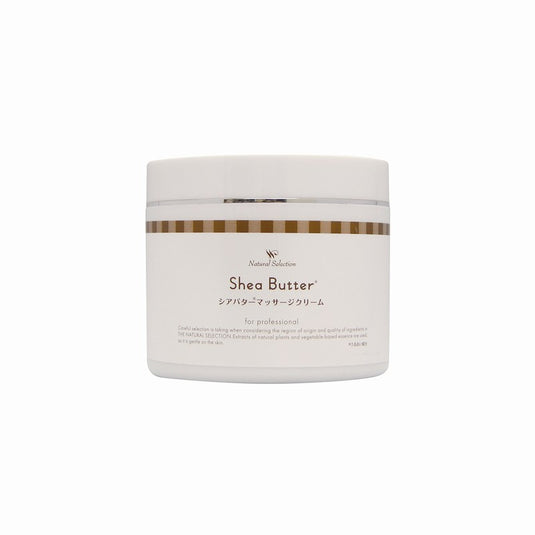 Natural Selection Shea Butter Massage Cream 450g