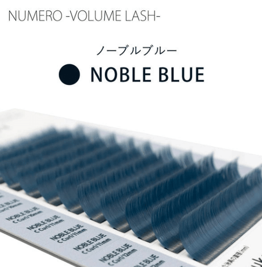 NUMERO Volume Lash Color Noble Blue 0.07 MIX 7mm-12mm