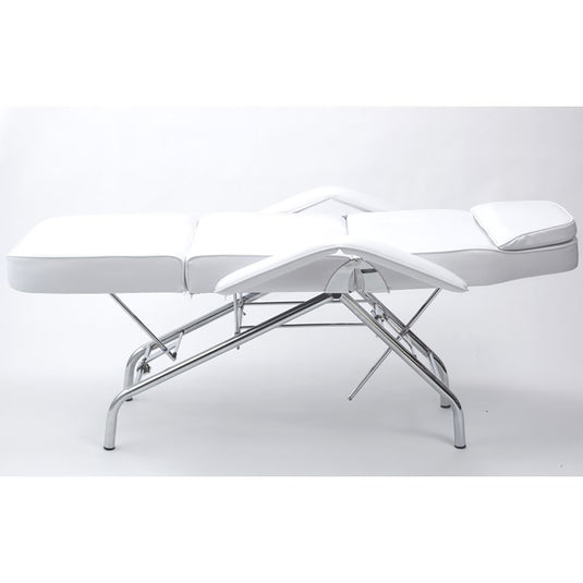 F-201 Standard Beauty Bed (Face Hole Type)-White