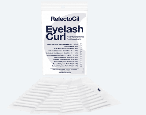 RefectoCil Eyelash Curl Refill Rollers