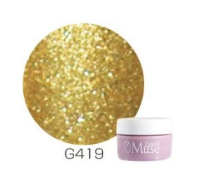 Muse Colour Gel G PDM-G419 Yellow Fairy 3g